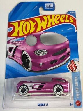 Hot Wheels PINK DEORA II  HW : FAN DRIVEN 1/5